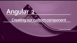 Angular 2 Beginner Tutorial #6: Creating our first Component