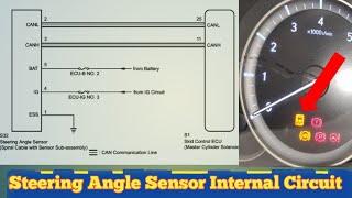 What is the code c1433 on a Lexus? C1433 Code - Steering Angle Sensor Internal Circuit Toyota Lexus