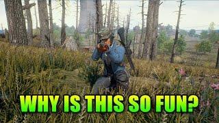 Why Is This Game So Fun? Playerunkown's Battlegrounds