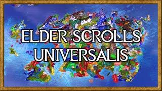 Elder Scrolls Universalis - An EU4 mod - A.I Timelapse