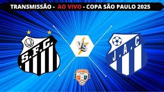 SANTOS X JACIOBÁ | AO VIVO | COPA SÃO PAULO DE FUTEBOL JUNIOR | VARANDA