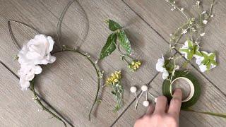 DIY Hair Accessories | Spring Honey Bunny HAIRBAND DIY | DIY HAIR Accessory Handmade  Ideas |