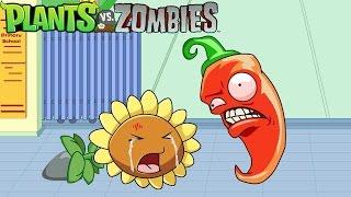 Plants VS Zombies Animation : Turn To Clown