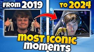 MOST ICONIC FORTNITE MOMENTS (2019-2024)