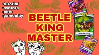 [Eng Sub] PLAY WITH THE KING!! GunboundM Tutorial : How to Play Beetle King Nicely