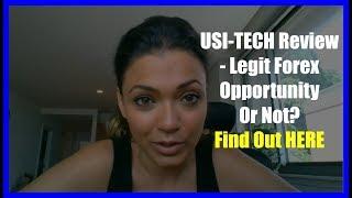 USI Tech Review - Legit Business and Forex Opportunity Or Not?