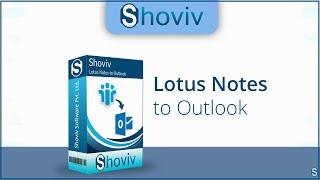 How to Convert NSF to PST files -  Lotus Notes to Outook Converter