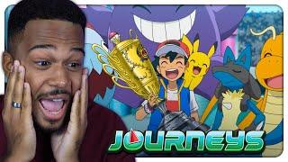THE GREATEST POKEMON EPISODE! ASH BECOMES WORLD CHAMPION! | Pokémon Journeys Episode 132 Reaction