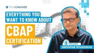 CBAP Certification | Certified Business Analysis Professional (CBAP) | CBAP Certification Training