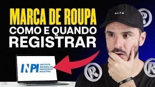 QUANTO CUSTA REGISTRAR UMA MARCA DE ROUPA