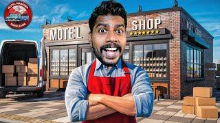 MY NEW SHOP IN MOTEL !! Motel Manager Simulator #7