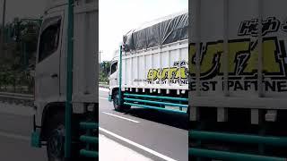 Hino 500 tronton||duta Borneo