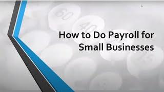 FSB How to Do Payroll