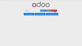 Deleting an Odoo Database