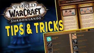 Shadowlands THINGS YOU MUST KNOW! Leveling - Torghast - Legendaries - Gear & Renown | WoW