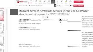 How to Add Lines and Arrows to a PDF Online Using PDFfiller