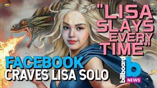 Facebook Craves Lisa Solo x Billboard News Praises Lisa