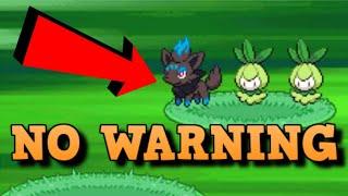 YOU HAVE TO PAY ATTENTION WHEN SHINY HUNTING ZORUA NOW!!!