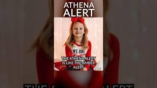 ATHENA Alert is Different Than an AMBER Alert‍️️ #lawyer #texas #law