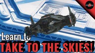 Star Citizen Tutorials: How To Take Off