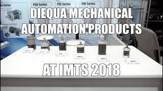 Truly zero-backlash gear reducer and planetary sets at IMTS 2018 from DieQua