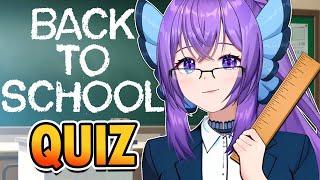 Wie schlau bist du?  Back To School - QUIZ