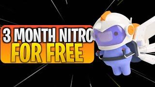 By Using This Trick You Will Also Get 3 Months Discord Nitro For Free!