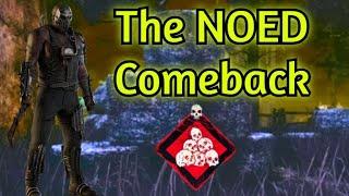 The NOED comeback! Dead by Daylight Trapper gameplay