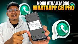 NOVO WHATSAPP GB PRO (ultima atualização ATUALIZADO 2024)  novidades