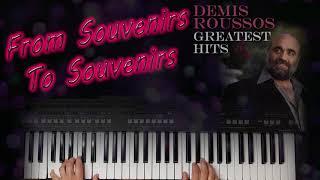 DEMIS ROUSSOS FROM SOUVENIRS TO SOUVENIRS COVER by YAMAHA DJX