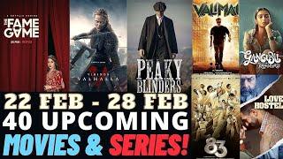 Upcoming Movies & Web Series February 2022 | February 2022 New Release Movies & Series | Faheem Taj