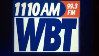 WBT: "News Talk 1110 WBT" Charlotte, NC 8pm ET TOTH ID--02/04/16