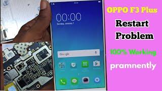 OPPO F3 Plus Restart Problem Fix pramnently// by thanks mobile