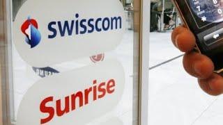 Sunrise VS Swisscom SpeedTest