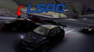 JGRP - KONVOI JDM DI BUBARIN POLISI ? | GTA SAMP ROLEPLAY