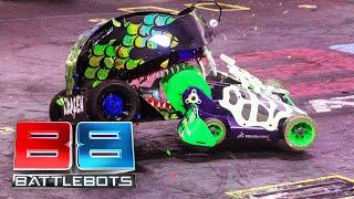 TURNING THE TABLES IN THIS ACTION PACKED FIGHT! | Witch Doctor vs Kraken | BattleBots