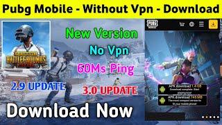 No Vpn || How To Play Pubg Without Vpn || Download & Play Full Prosess