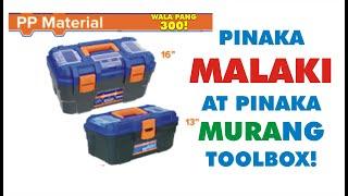 Pinaka Murang Toolbox na inorder ko sa  Lazada