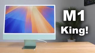 Should You Buy an M1 iMac in 2024? Yes!!