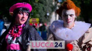 Lucca Comics 2024 - Cosplay Music Video 4K HDR