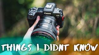 Canon R5 Things I Wish I Knew Before Buying!