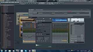 Dj Mustard Beat Breakdown in FLStudio 10 [TUTORIAL]