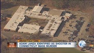 Adam Lanza identified as gunman in Connecticut school shooting