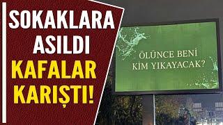 SOKAKLARA ASILDI KAFALAR KARIŞTI!