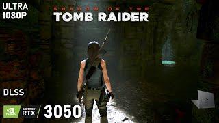 Shadow of the Tomb Raider | DLSS | RTX 3050 M 75W | 5600H | 1x8GB | Gameplay 1080p Ultra