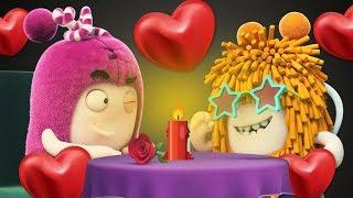 Oddbods | Hot Date | All Funny Episodes | Cartoons for Children by Oddbods & Friends