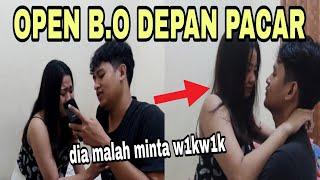 OPEN B.0 DEPAN PACAR DIA MALAH MINTA WIKWIK