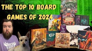 The Top 10 Best Board Games of 2024