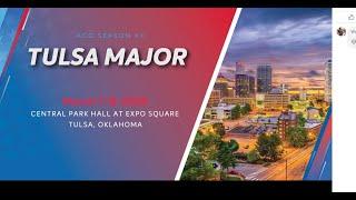 ACO Tulsa Major 20 - World Singles