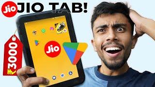 I Ordered Cheapest Tablet- JIO TAB! Just For 3,000/-RS  Best For Student & Gaming?